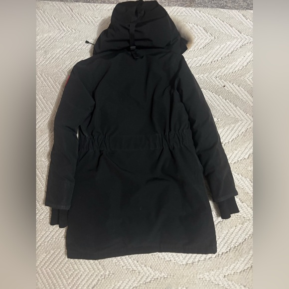 Canada Goose Trillium Parka Black Women's Winter Jacket, Size XS - Picture 12 of 14